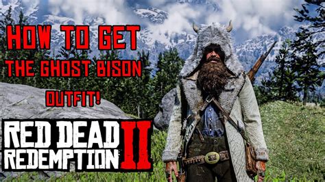 rdr2 ghost bison outfit.